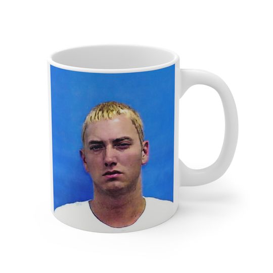 Eminem Mug | Celebrity Mug | Gift For Lover | 2024 Tour Gift | Birthday Gift