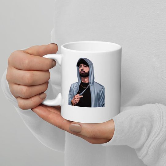 Cool Coffee Mugs, Eminem Mug | Celebrity Mug | Gift For Lover | 2024 Tour Gift | Birthday Gift