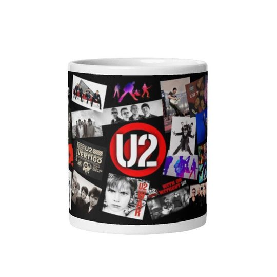 U2 Band Mug | Celebrity Mug | Gift For Lover | 2024 Tour Gift | Birthday Gift