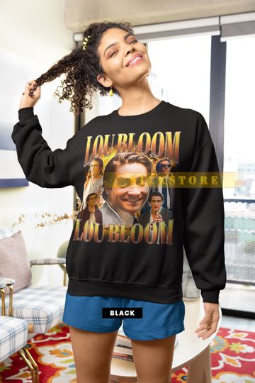 LOUIS BLOOM Sweatshirt, Lou Bloom Shirt, Nightcrawler Gift, Jake Gyllenhaal Fan Tees, Nightcrawler Shirt, Nightcrawler Psychol Film Tee