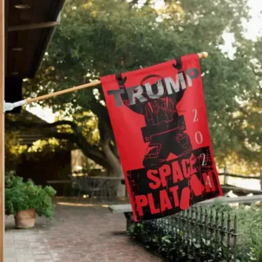 Trump 2024 Election Space Force Presidential Election Flag, USA Election Flag, Political Flag, For Decoration