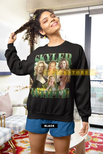 SKYLER WHITE Vintage Sweatshirt, Skyler White Homage Retro Shirt, Skyler White Breaking Bad Shirt, Heisenberg Skyler Walter White Shirt