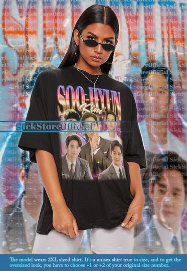 KIM SOO-HYUN Vintage Shirt, Kim Soo-hyun Homage Tshirt, Kim Soo-hyun Fan Tees, Kim Soo-hyun Retro 90s Shirt, Kim Soo-hyun Merch Gift #ari