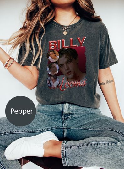 Scream Movie Billy Loomis Skeet Ulrich Comfort Colors Shirt, Billy Horror Movie Shirt, Billy Graphic Tees, Billy Horror Fan Gift Shirt