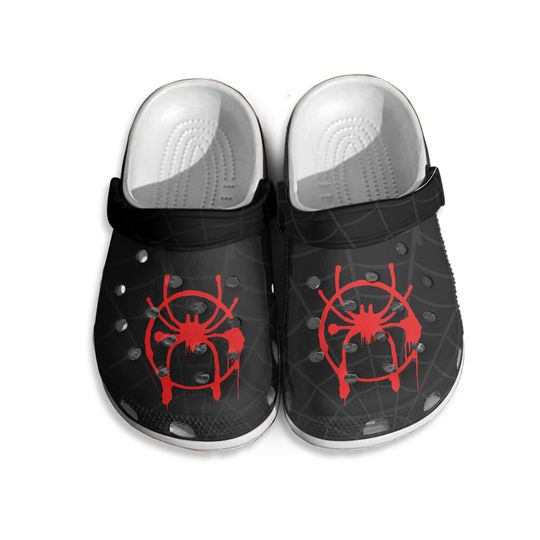 Spider-Miles Graffiti EVA Foam Slip-resistant Clogs