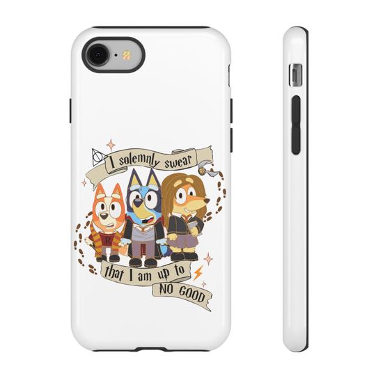 BlueyDad Harry Potter Phone Cases, Disney Phone Cases, Cartoon Phone Cases, BlueyDad Phone Cases