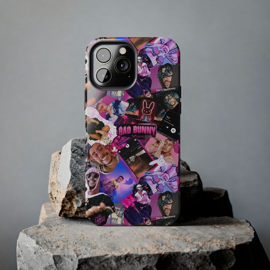 Bad Bunny Phone Case, Bad Bunny, Bad Bunny Benito, Bebesota Phone Case, Bad Bunny Merch, Un Verano Sin Ti Iphone Case