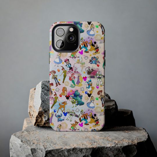 Magic Characters iphone Case, Magical Castle Phone Case, Happiest Place on Earth Phone Case, Stitch Case, Meet me on Main Street Phone Case