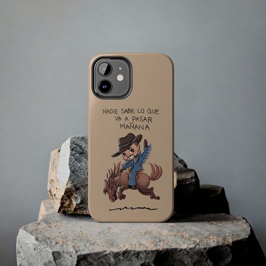 Bad Bunny iPhone 15 Case, Nadie Sabe Lo Que Va A Pasar manana, Bad Bunny Merch, Bad Bunny Samsung Case, Bad Bunny Gift