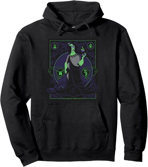 Disney Villains Hades Hercules Immortal Halloween Pullover Hoodie Unisex Hoodies, Disney pullover gift, Disney Family Lover Hoodie