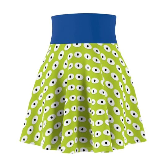 Discover Alien Skirt, Disneyland Skirt, Disney Bound Skirt, Disney World Skirt