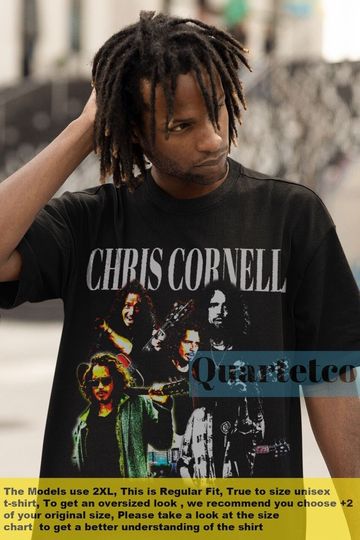 Chris Cornell , Chris Cornell Shirt , Chris Cornell Merch , Chris Cornell Fan Tees , Chris Cornell Tour Merch , Vintage Chris Cornell Poster