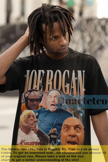 Joe Rogan Tshirt, Joe Rogan Shirt, Comedian Joe Rogan Vintage Tees, Joe Rogan Fan, Funny Joe Rogan Meme, Retro Joe Rogan Vintage Tees Gift