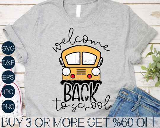 Back To School SVG, Bus Driver SVG, Teacher SVG, 1st Day of School Svg, Pencil Svg, Png, Svg Files For Cricut, Sublimation Designs Downloads