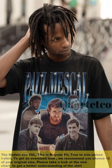 Paul Mescal, Paul Mescal Tshirt, Vintage Paul Mescal Shirt Gift, Paul Mescal Gift Tees, Paul Mescal Poster Tees, Paul Mescal Clothing Gift