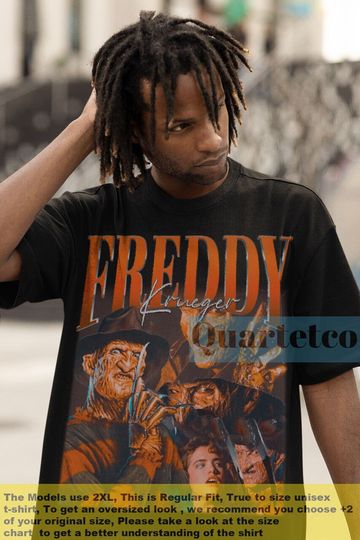 Freddy Krueger, Freddy Krueger Shirt, Freddy Krueger Fan Tees, Freddy Krueger Nightmare, Retro Freddy Krueger Vintage Shirt, Robert Englund