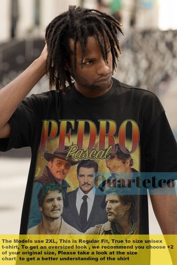 Pedro Pascal, Daddy Pedro Pascal Shirt, Pedro Pascal Tshirt, Pedro Pascal Movie Gift, Vintage Pedro Pascal Shirt, Pedro Pascal Fan Tees
