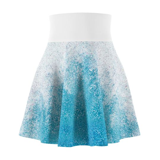 Elsa Women's Skater Skirt | 4" wide high-rise elastic waistband | Women Summer Skater Skirt | Beaching Outfit