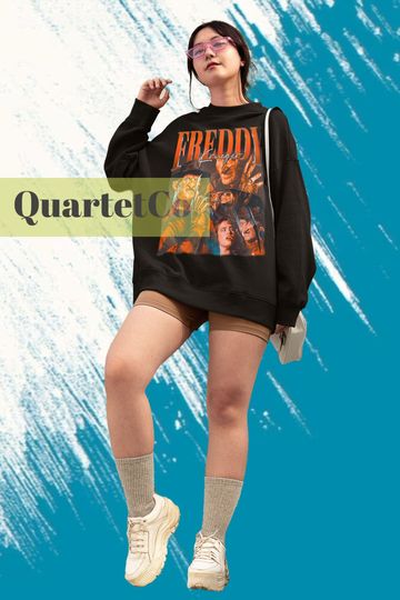 Freddy Krueger, Freddy Krueger Shirt, Freddy Krueger Sweatshirt, Freddy Krueger Nightmare, Retro Freddy Krueger Vintage, Robert Englund