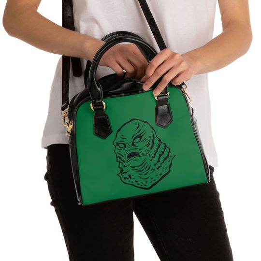 Creature from the Black Lagoon Shoulder Handbag