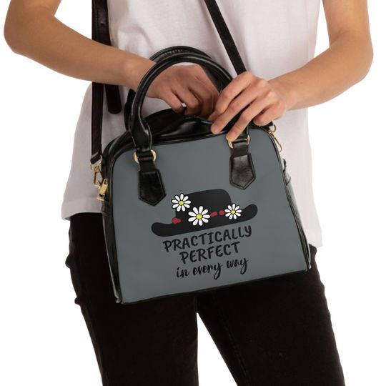 Practically Perfect in every way Shoulder Handbag