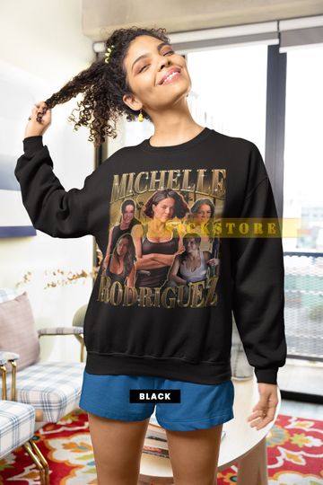 MICHELLE RODRIGUEZ Sweatshirt, Letty Fast Michelle Rodriguez Sweater, Mayte Michelle Rodriguez Fan, Independent Sports Drama Film Girlfight