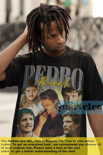 Pedro Pascal , Daddy Pedro Pascal Shirt , Pedro Pascal Tshirt , Pedro Pascal Merch , Vintage Pedro Pascal Retro Shirt , Pedro Pascal Fan Tee