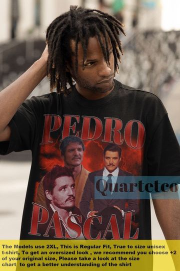 Pedro Pascal, Daddy Pedro Pascal Shirt, Pedro Pascal Tshirt, Pedro Pascal Movie Gift, Vintage Pedro Pascal Shirt, Pedro Pascal Fan Tees