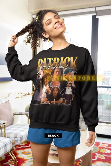 PATRICK VERONA Vintage Sweatshirt, Patrick Verona Homage Sweater, Patrick Verona Fan, Patrick Verona Retro 90s Sweater, Heath Ledger Movie
