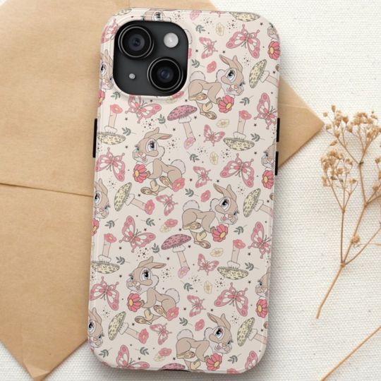 Easter Spring Phone Case, Disney Iphone Case, Disney Phone Case, Iphone 15 Plus, Iphone 15 pro Case,  Magsafe Phone Case