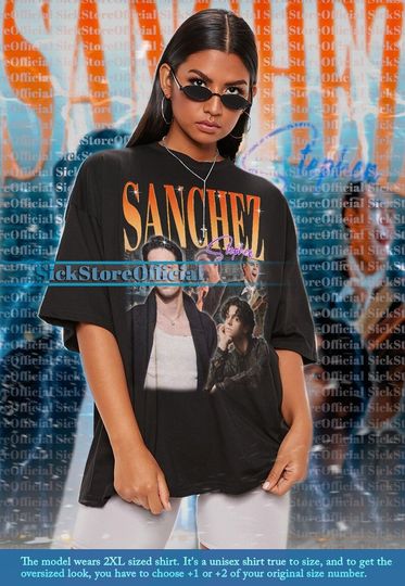 STEPHEN SANCHEZ Vintage Shirt, Stephen Sanchez Homage Tshirt, Sanchez Fan Tee, Stephen Sanchez Retro 90s Cotton Short Sleeve, Stephen Sanchez  Gift