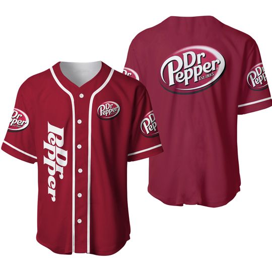 Dr. Pepper Baseball Jersey