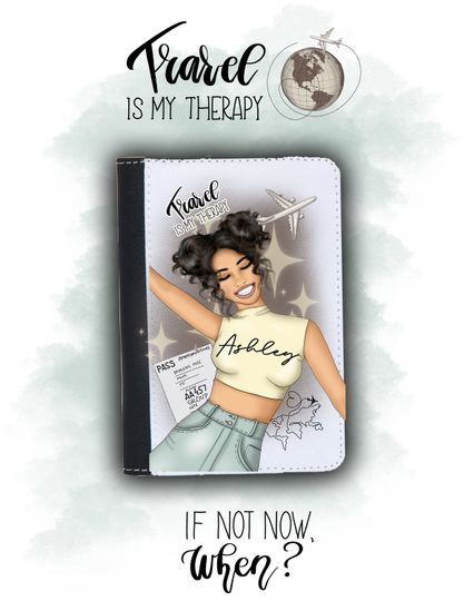 Passport Cover, Personalized Passport cover, Passport holder, Bridesmaid Gift, HoneyMoon gift, Travel lover Gift, Custom passport