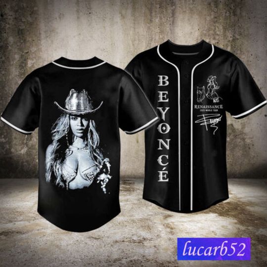 Beyonce Baseball Jersey Shirt Beyonce Renaissance World Tour Shirt