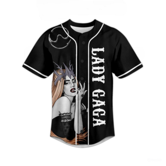 Ld ga Baby I was Born This Way Baseball Jersey