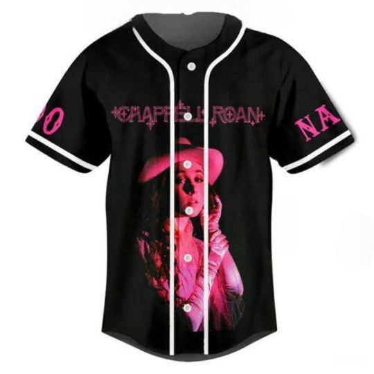 Chappell Roan Keep Dancing At The Pink Pony Club Baseball Jersey