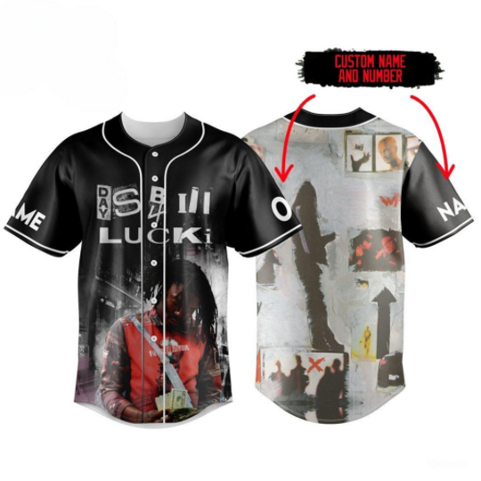 Lucki Days B4 III Custom Baseball Jersey