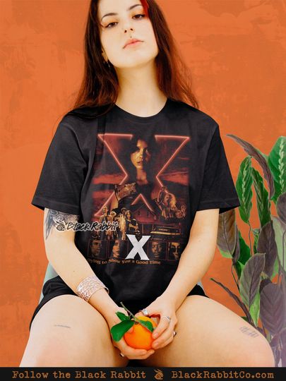 X Mia Goth Dying To Show You A Good Time Horror Slasher Movie Poster Inspired Unisex Classic T-Shirt