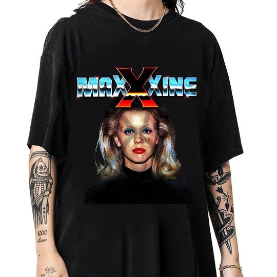 MaXXXine 2024 Movie Shirt, Mia Goth Shirt, X trilogy X and Pearl Shirt, Horror Movie, Slasher, Horror Fan, MaXXXine Movie Shirt