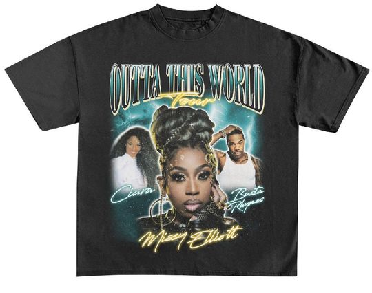 Missy Elliot Vintage Shirt | Missy Elliot Homage Tshirt | Missy Elliot Fan Tees | Missy Elliot Retro 90s Sweater | Missy Elliot Merch Gift