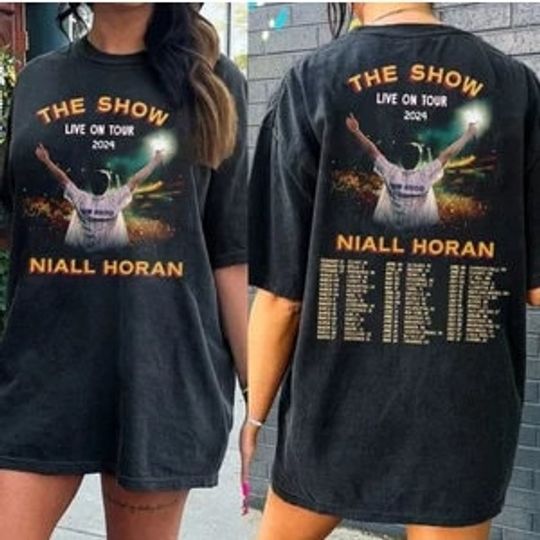 Niall Horan Shirt, Niall Horan Gift for men women unisex tshirt,The show Niall Horan Tracklist Graphic Shirt