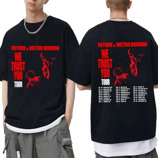 Future and Metro Boomin - We Don't Trust You 2024 Tour Shirt, Future and Metro Boomin 2024 Concert Shirt, We Don't Trust You 2024 Tour Tee