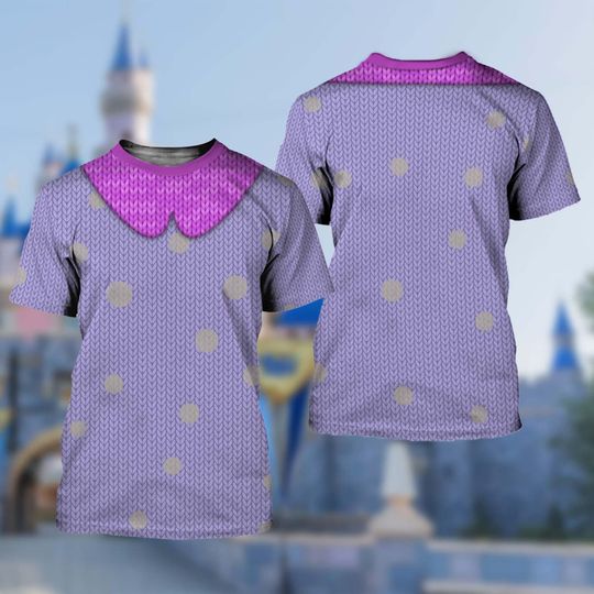 Envy Inside Out 3D T-Shirt, Emotion Movie All Over Print Shirt, Costume T-Shirt, Cosplay Costume, Inside Out T-Shirt, Inside Out 2 Costume