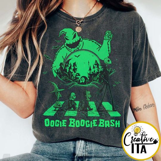 Halloween Oogie Boogie Bash shirt, Disneyland Halloween party shirt, Oogie Boogie Man shirt, Halloween Mickey shirt,Halloween gift