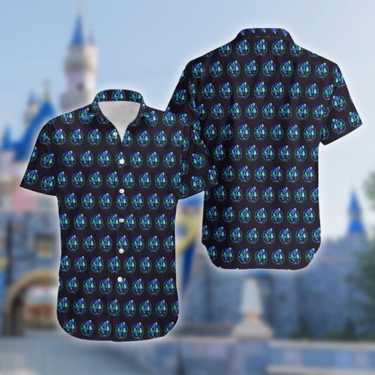Ghost Hitchhikers Haunted Mansion Hawaii Shirt, Ghost Hitchhikers Hawaiian Shirt, Summer Vacation Beach Shirt, Horror Movie Gift