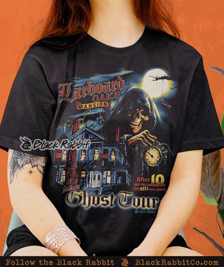 I Think You Should Leave Larboard Oaks Ghost Tour Tim Robinson Retro Vintage Unisex Classic T-Shirt