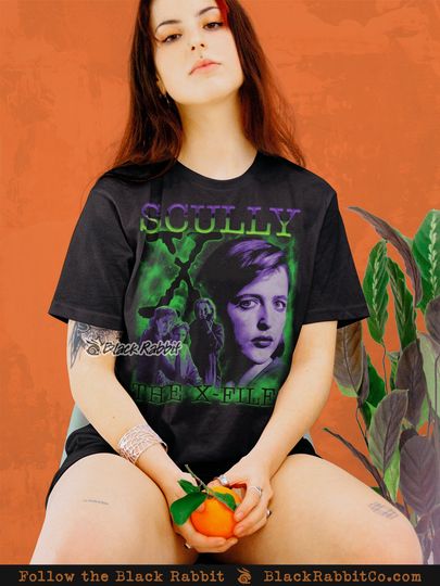 The X-Files Dana Scully Gillian Anderson Unisex Classic T-Shirt