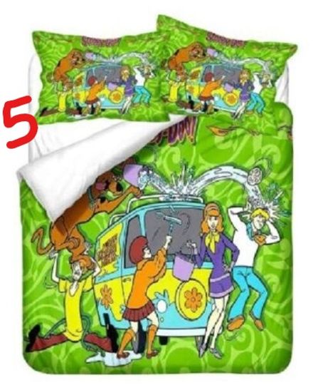 Scooby-Doo! Collection Bedding set