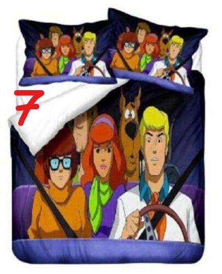 Scooby-Doo! Collection Bedding set