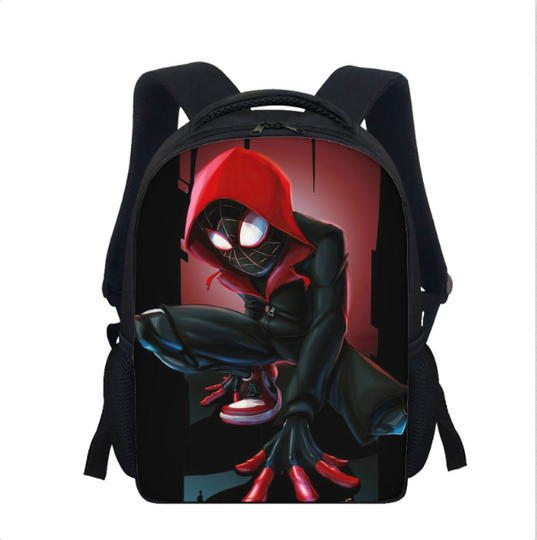 Miles Morales Spider Man Superheroes Back To School Backpack